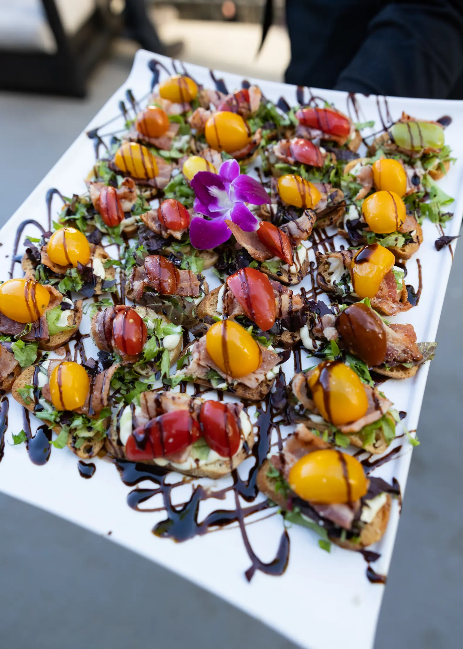 catering at forest house lodge venue