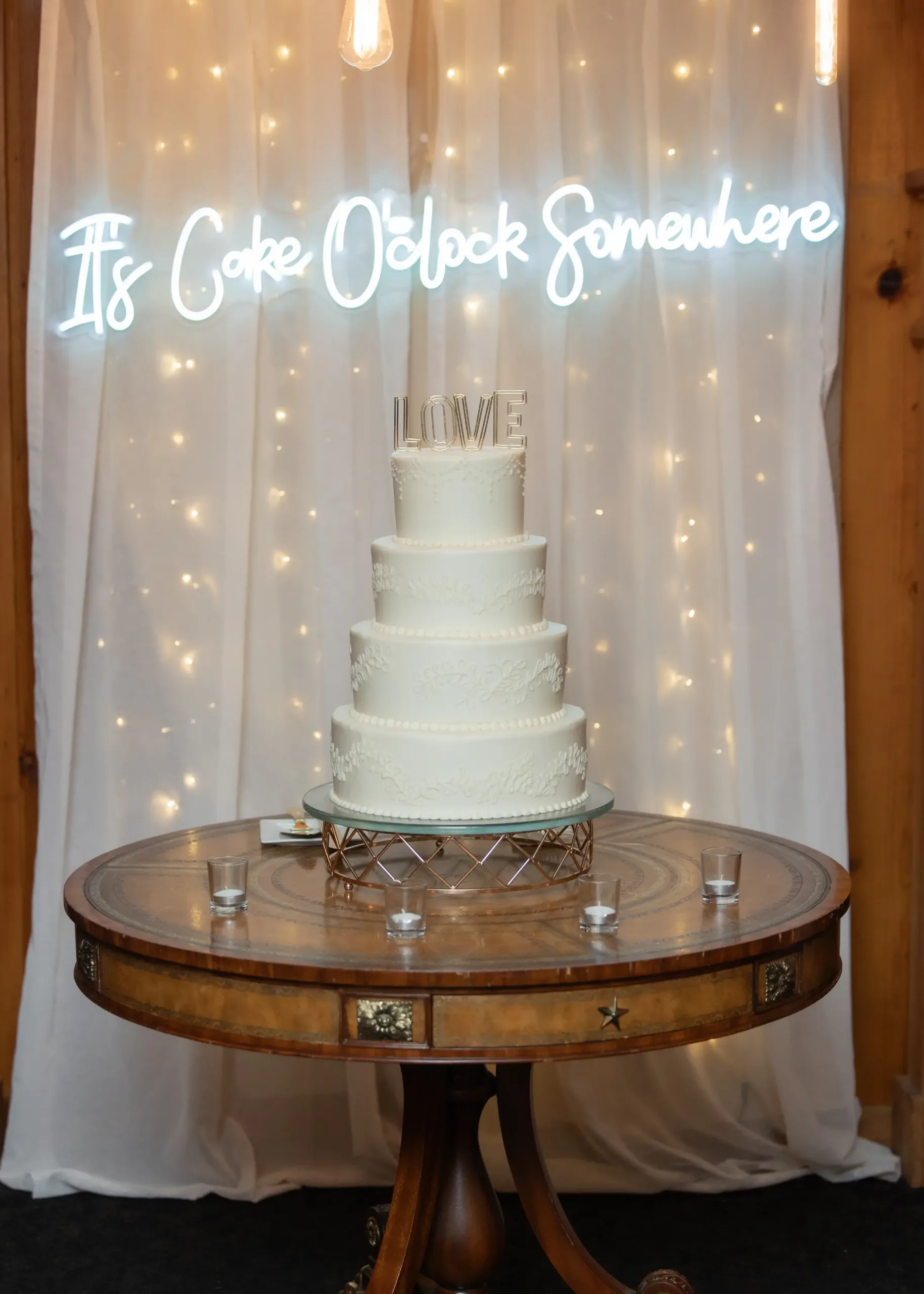 catering at forest house lodge venue