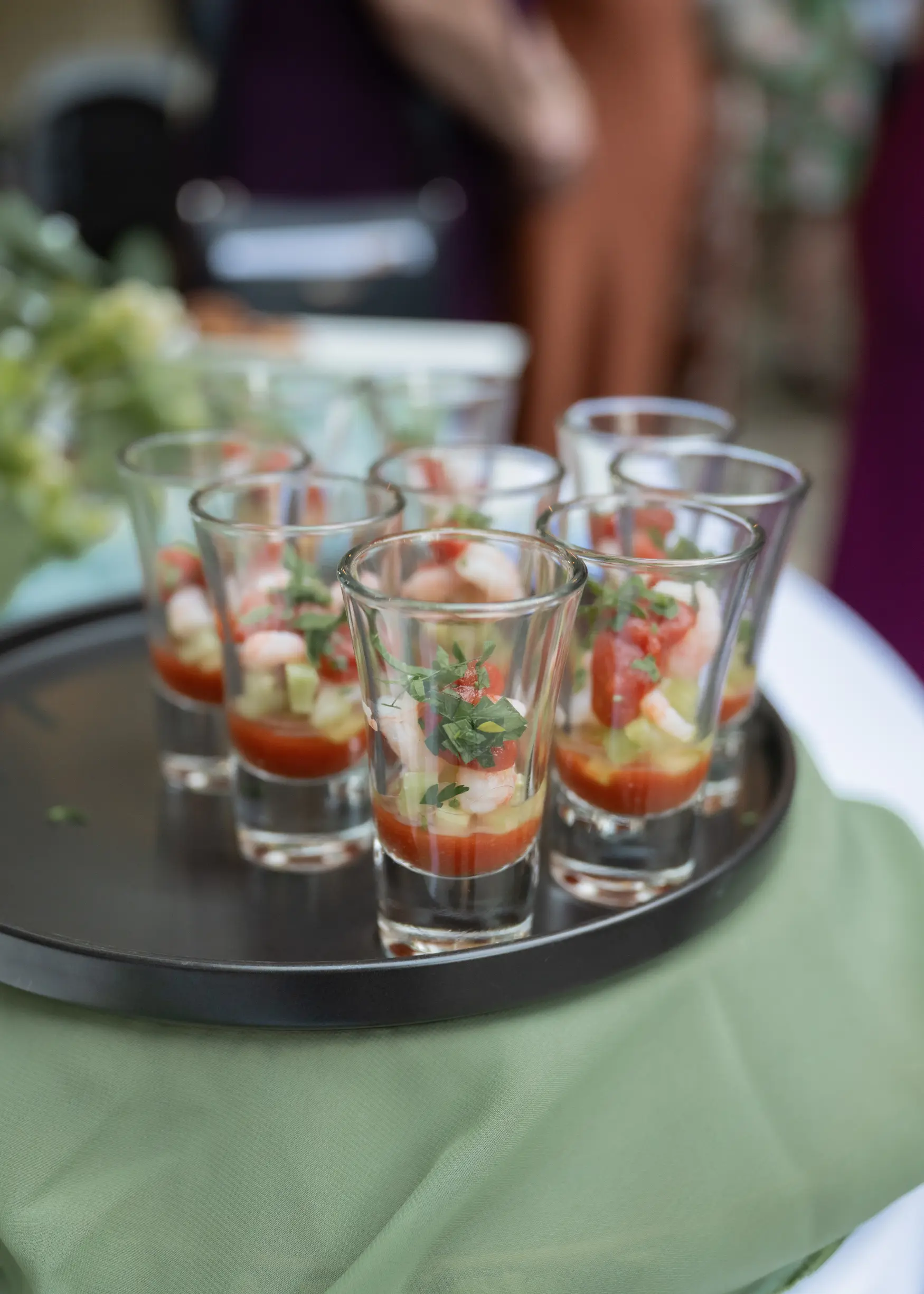 catering at forest house lodge venue