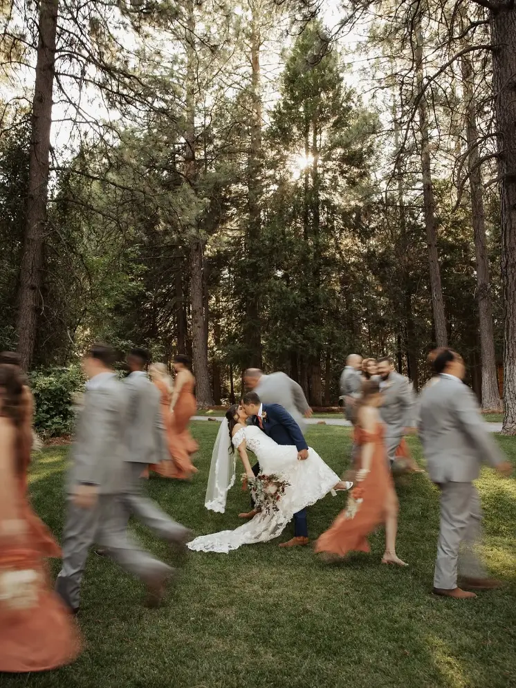 forest house lodge weddings