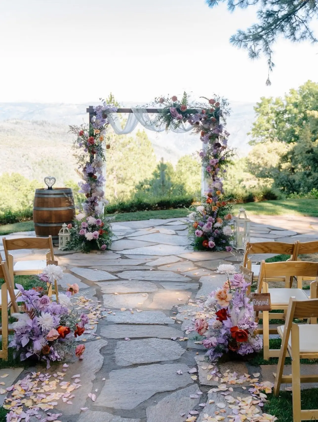forest house lodge weddings