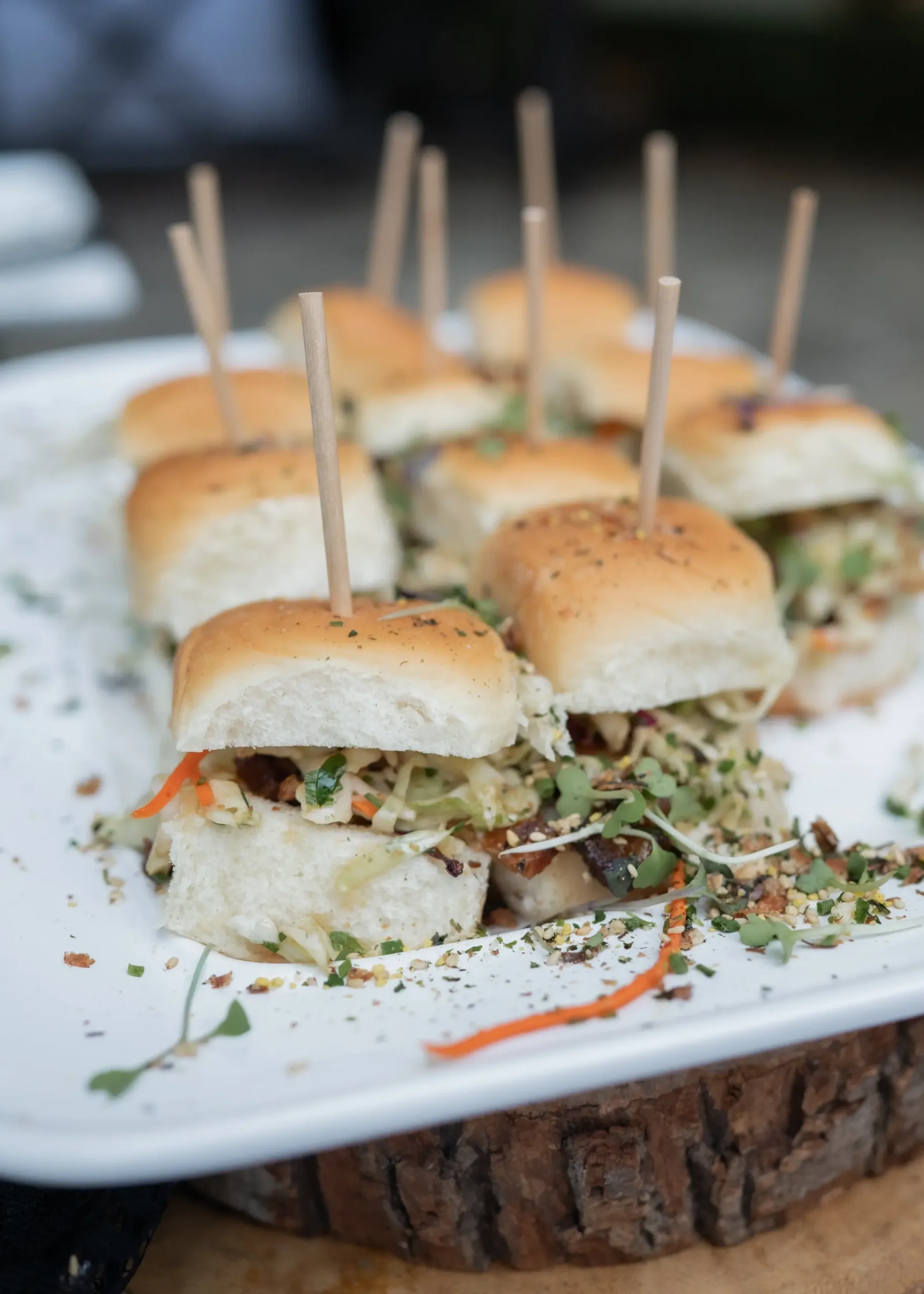 catering at forest house lodge venue