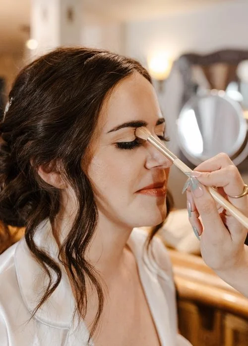 Spring Forest Wedding Bridgette Wuest