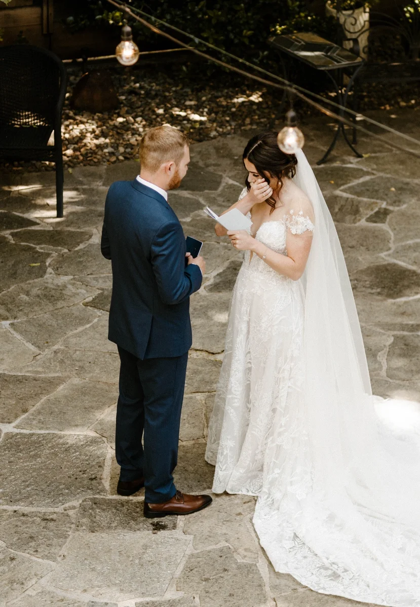 Spring Forest Wedding Bridgette Wuest