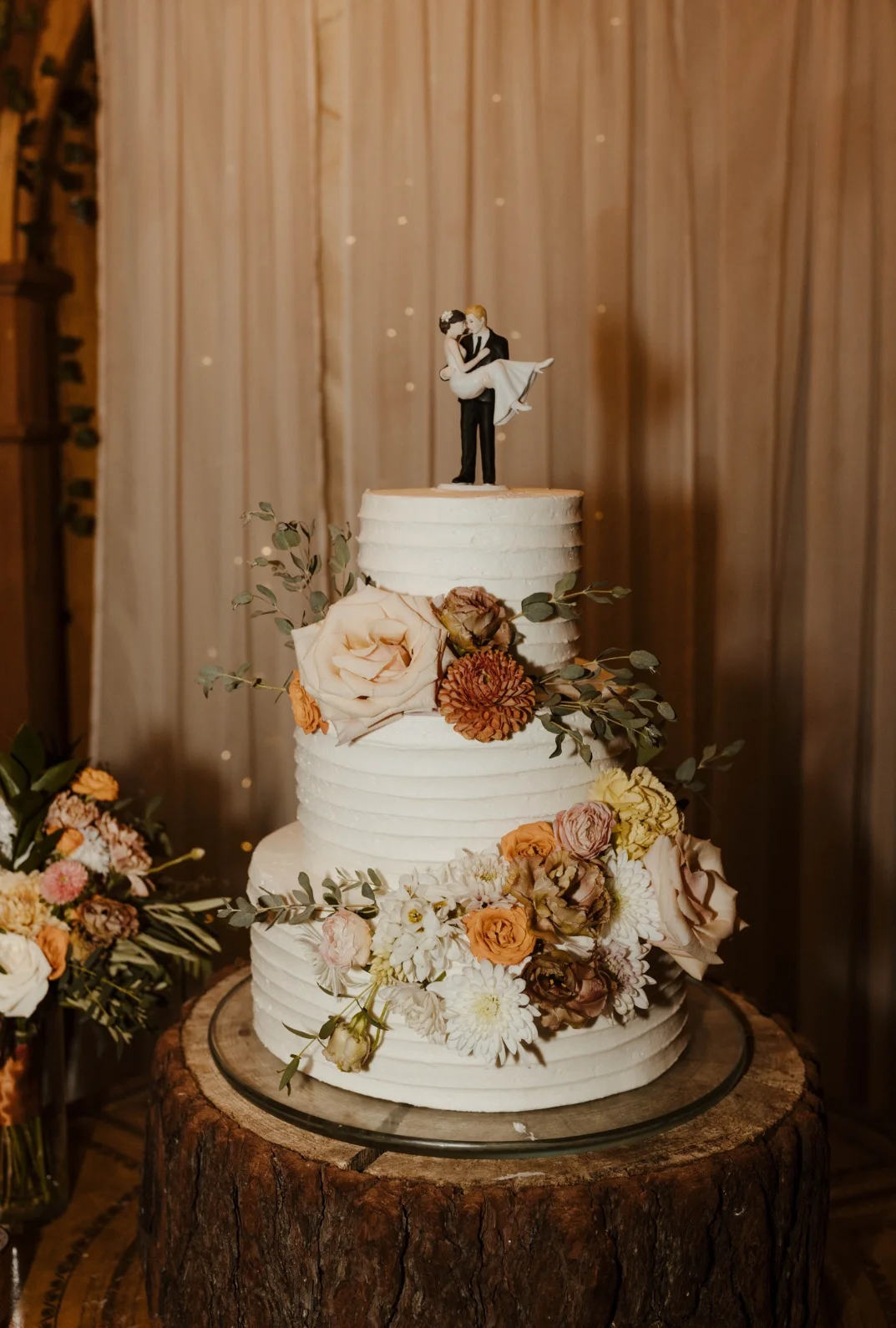 Spring Forest Wedding Bridgette Wuest JPG