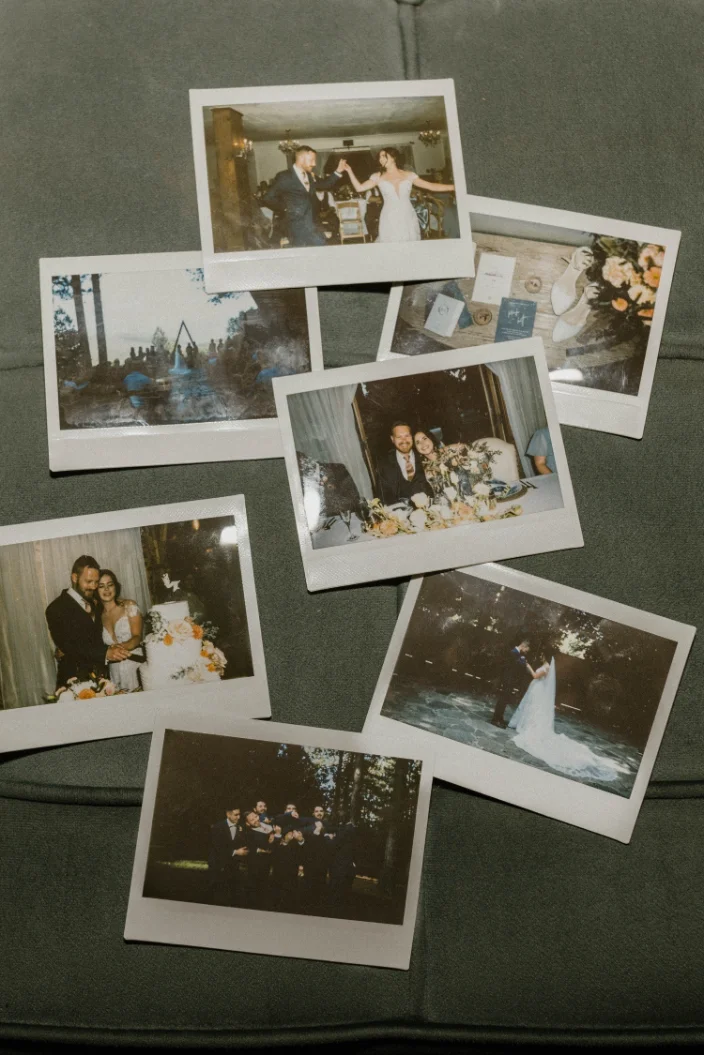 Spring Forest Wedding Bridgette Wuest JPG