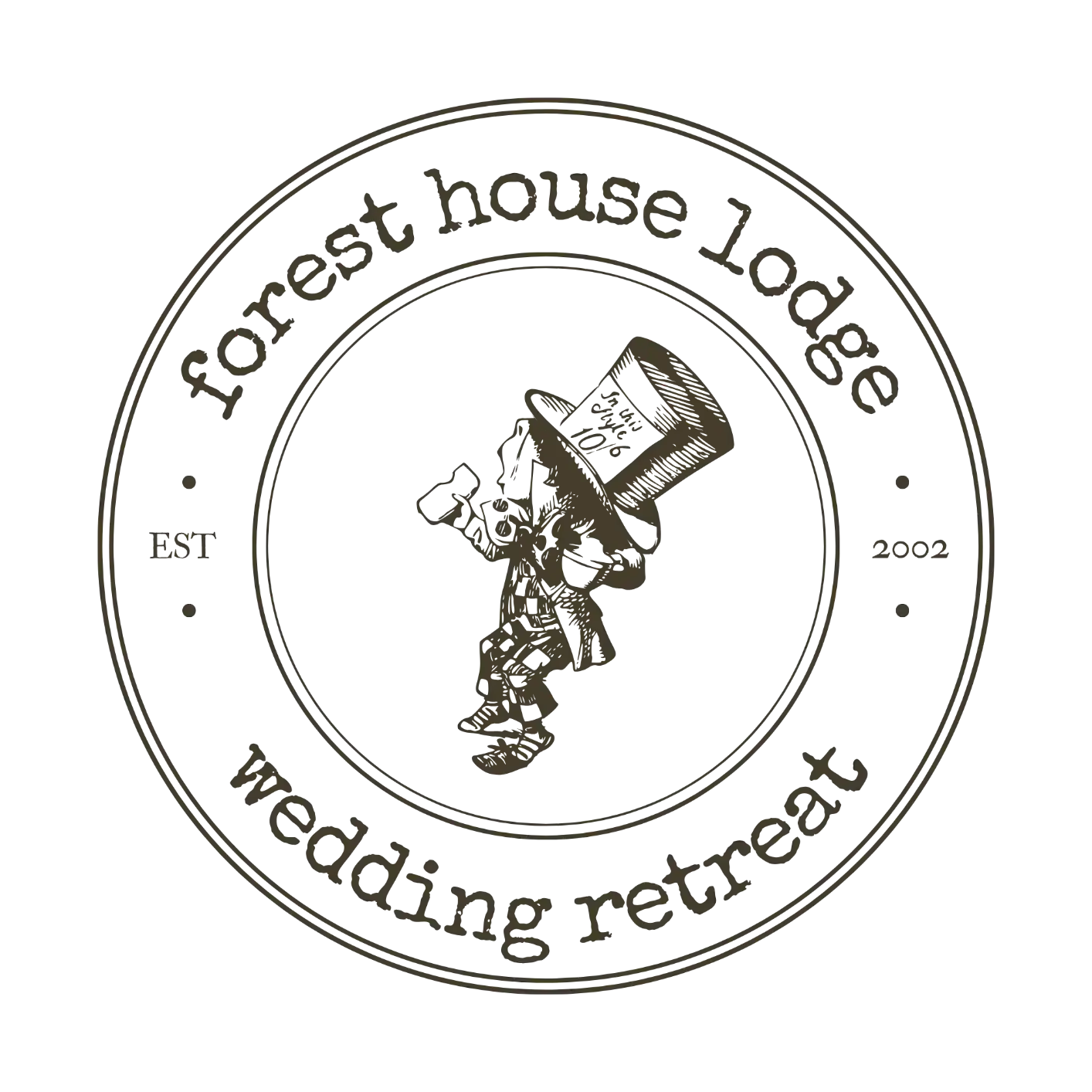 forest house lodge circle logos