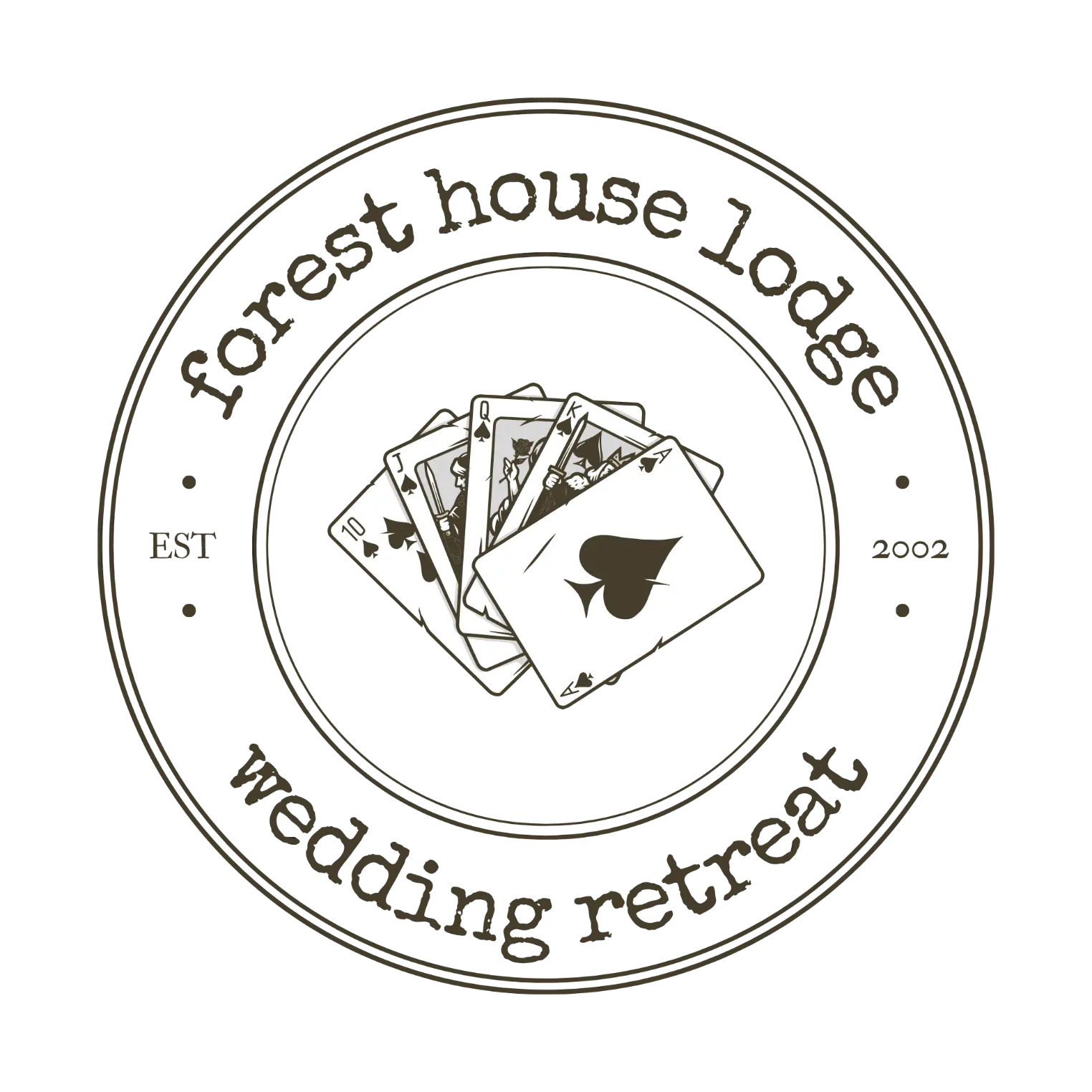 forest house lodge circle logos
