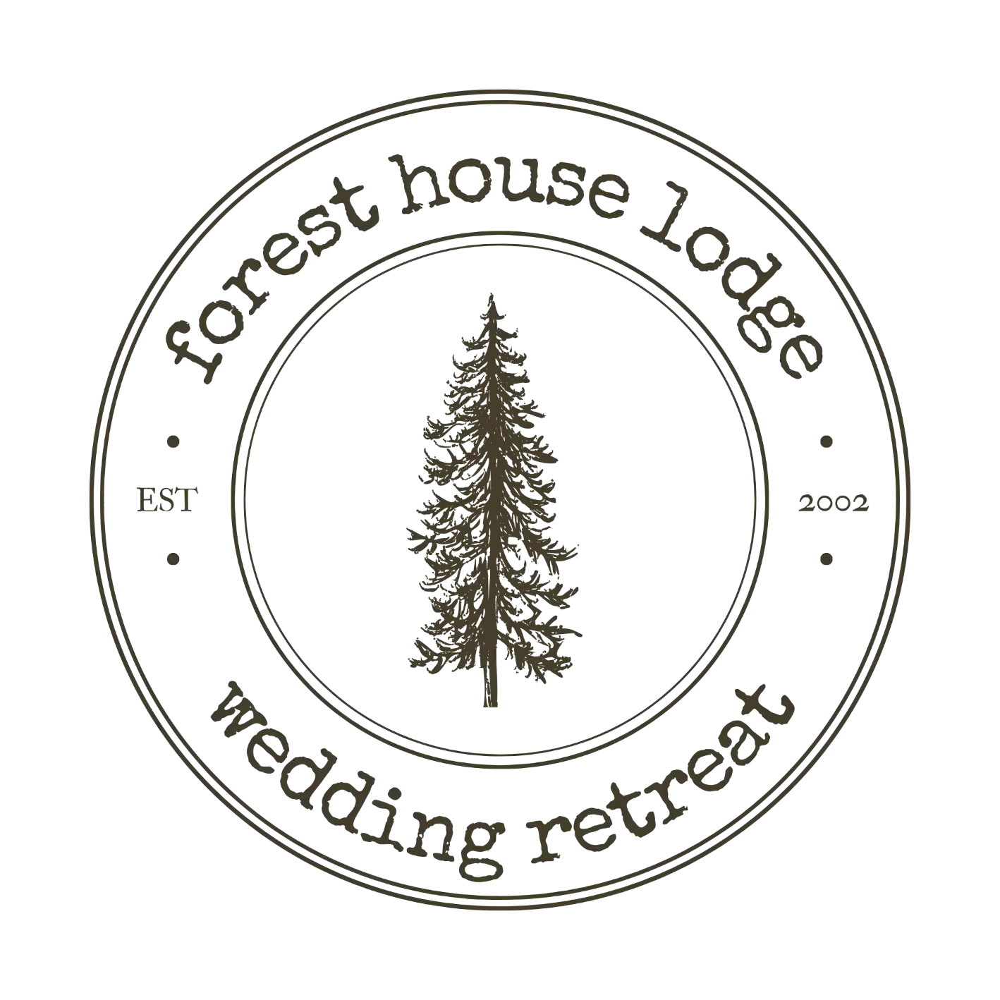 forest house lodge circle logos
