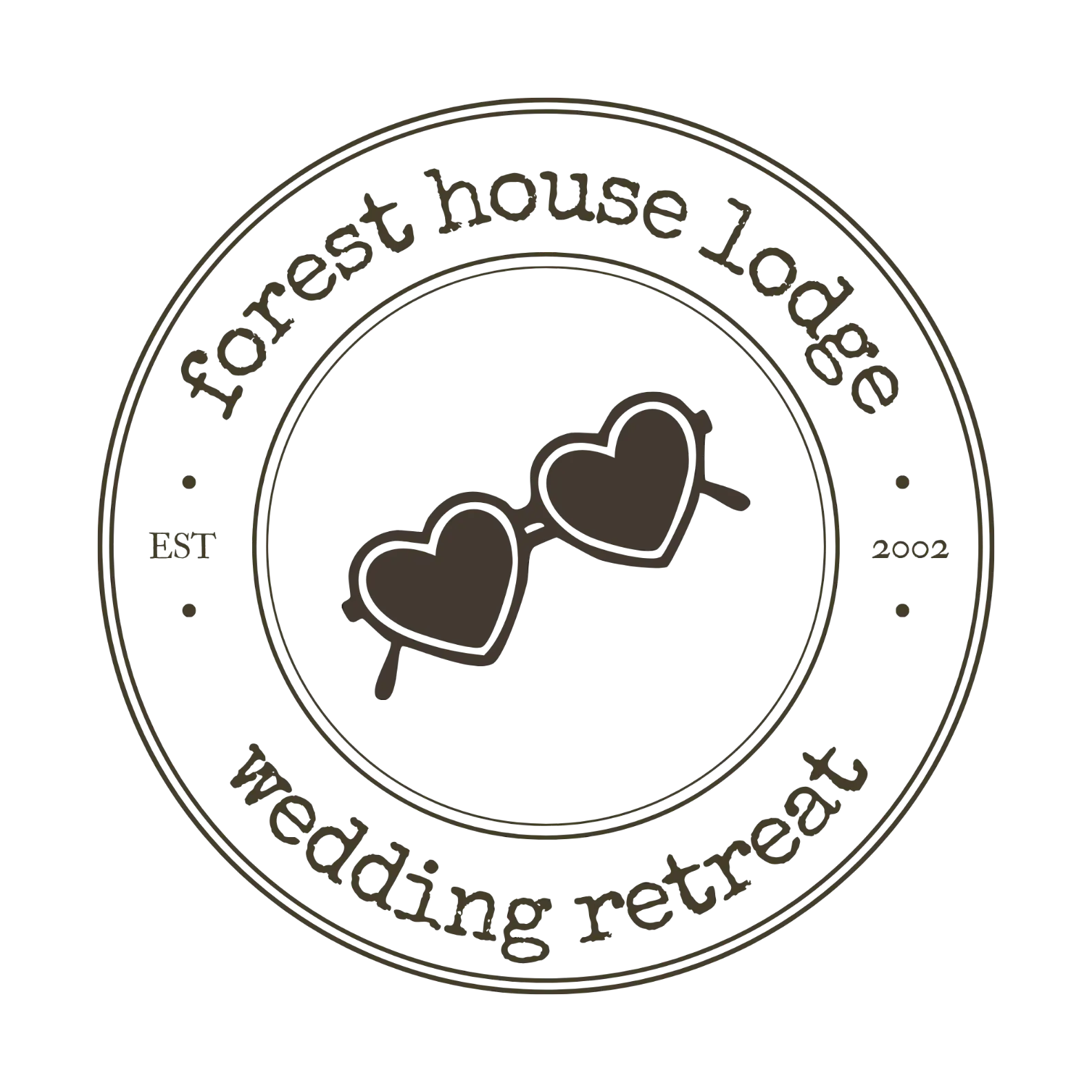 forest house lodge circle logos