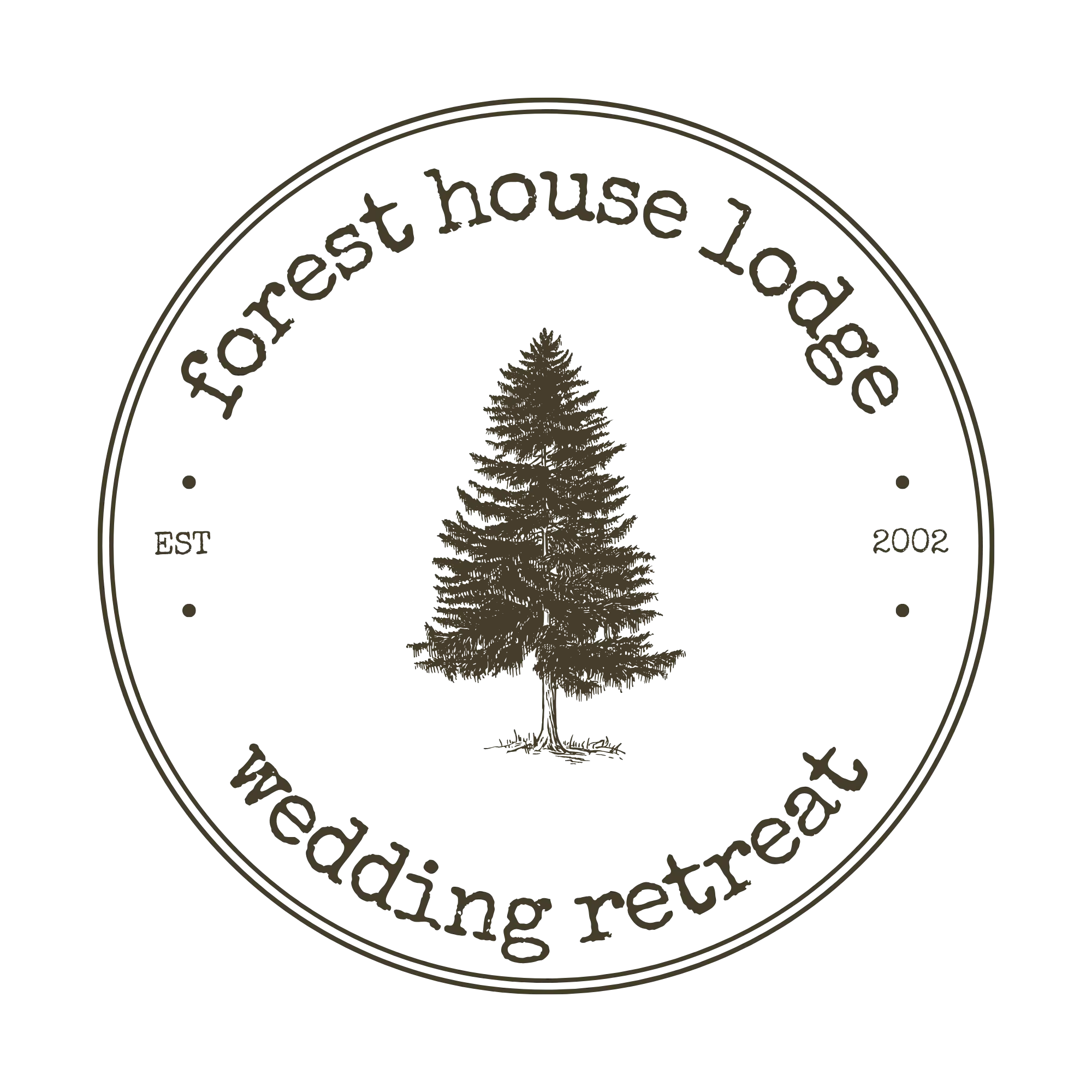 forest house lodge circle logos