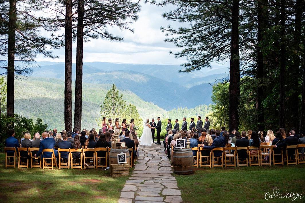 forest house northern california wedding venues with lodging